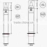 TE03 AS 10ml Syringe Cosmetic Bottle thumbnail-5
