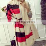 Autumn Winter Fashion Classic Scotland Plaid Acrylic Cashmere Shawl Scarf Pashmina thumbnail-4