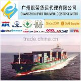 40hq container shipping from Guangzhou/Shenzhen to Europe