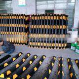 Highly Visible Australia Standard 165cm Rubber Parking Stop thumbnail-5