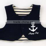 Japanese Wholesale Products High Quality Cute Cotton0-3 Month Baby Vest Unisex Toddler Clothing Kids Wear Infant Clothes thumbnail-3