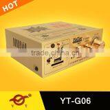 New Product Amplifier YT-G06 With Usb/sd/bluetooth thumbnail-3