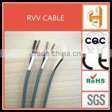 2 CORE Electrical Wire of BVV BLVV RVV Cable thumbnail-1