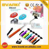 Top Selling 2016 Bluetooth Shutter Monopod Selfie Stick Z07-1 Private Label,Amazon Fba Service for Minisuit Selfie Stick Pro thumbnail-3