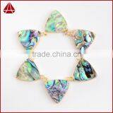 Sea Abalone Paua Shell Jewellery Pendant Bohemian Jewelry Abalone Necklace Quality Choice thumbnail-6