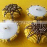 Braided Cord Covered Button For Fashion Ladies Wear -- F1531 thumbnail-3