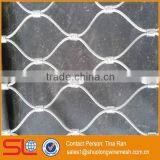 2mm Rope Wire Ferruled Stainless Steel Rope Mesh Net thumbnail-3