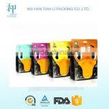 New Design Customized Printed PET/VMPET/PE Snack Aluminum Foil Bag With Zipper thumbnail-3