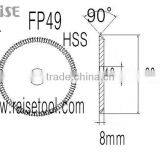 Locksmith!FP49 HSS Key Cutters Used for DAKOTA EXTRA,SARATOGA,,TITAN,TITAN MASTER,VIENNA X-Clusive Key Machine