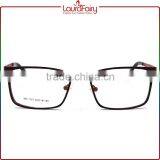 Laura Fairy Teenager Fashion Two Tone Colors Optical Frames With Metal Decorations thumbnail-2