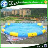 Outdoor Inflatable Swimming Pools Giant Inflatable Round Water Swim Pool for Sale Supplier's Choice thumbnail-1