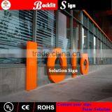 Beautiful 3d Modern Acrylic Outdoor Led Letter Sign