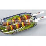 New Portable BBQ Grill Automatic Rotating Electric Barbecue Machine thumbnail-4