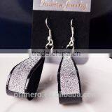 Fashion Punk Girl Dangle Earrings Valentine's Day Gift Silver Gold Black 3 Colors thumbnail-6