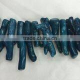 Wholsale Bulk Bamboo Coral Dyed in Red for Jewellery Decoration thumbnail-3