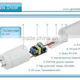 Cheap Price High Brightness LED Tube Smd2835 2ft 10w With Full Plastic Shell thumbnail-4