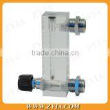 LZM-6T Panel Water Acrylic Flowmeter thumbnail-2