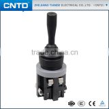 CNTD Bulk Items Monolever Switch 4 Position 4NO Auto-return Joystick Switch CMRN-302-2