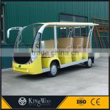Kingwoo Widely Used Smart Electric Tourist Bus With Battery Power