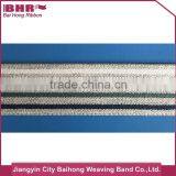 Different Color Woven Elastic Band Stripes With Customized Logo