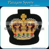 Bullion Handmade Embroidered Cap Badge PS-217