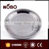 Wholesale Delicacy Stainless Steel With Decorative Design Plate thumbnail-6