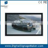 Retail Store Landscape Wide Screen Wall Mounted 1080P HD 42 Inch Advertising Player