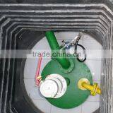 Fuel and Water Leakage Detector for Gas Station Double Layer Tank