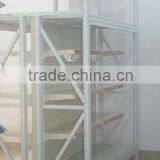 Austrilian Style Hypermarket Storage Rack With Supermarket Shelf