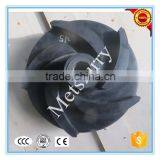 Anti-wear Metal or Rubber Slurry Pump Impeller thumbnail-3