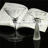 Hot Sale Handblown heavy long Stem Martini Glass                        
                                                Quality Choice