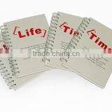 Eco-friendly Hardcover Spiral Notebook thumbnail-3