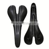 Weight light new product 2014 hot road bicycle or mountain bike carbon fiber saddle saddle clamp