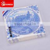 High Quality Printed Paper Table Napkin thumbnail-1