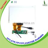 10.1 inch capacitive touch foil film,Touch screen film from Yunlea