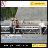 Portable Stage Equipment Design