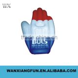 PVC Inflatable Hand with Printing