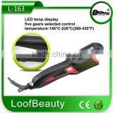 PTC Heater, Fast Heat up Titanium Flat Iron thumbnail-2