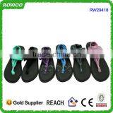 Sling Back Thong Sandals Prints Flip Flop Flat Thong Yoga Sandals thumbnail-2