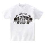 Sport Custom Design 100% Cotton Round CollarTshirt for Men thumbnail-1