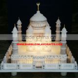 Handmade Taj Mahal Showpiece, High Quality Taj Mahal Souvenir Gift