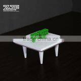 ZJF Shop Wooden Model Stand White Display Stand thumbnail-4