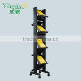 Commerical Plastic Magazine Rack thumbnail-1