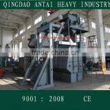 Q32 Series Metal Crawler Type Shot Blasting Machine