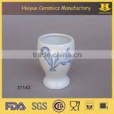 Ceramic Bathroom Cups, Dolphin Pattern Gargle Cup, Decal Bathroom Set thumbnail-1