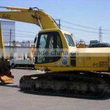 Used Komatsu PC200-6 Original From Japan Crawler Excavator in China thumbnail-1