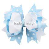 Deshine Wholesale Ribbon Bow Christmas Hairpin ZX1026 thumbnail-3