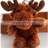 plush toys/animal plush toys/christmas deer plush toy/stuffed plush deer toy