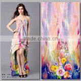 All Kinds of Digital Printing Fabric With Flowers thumbnail-3