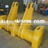 Shantui semi-finished bucket, track frame, Shantui undercarriage spare parts